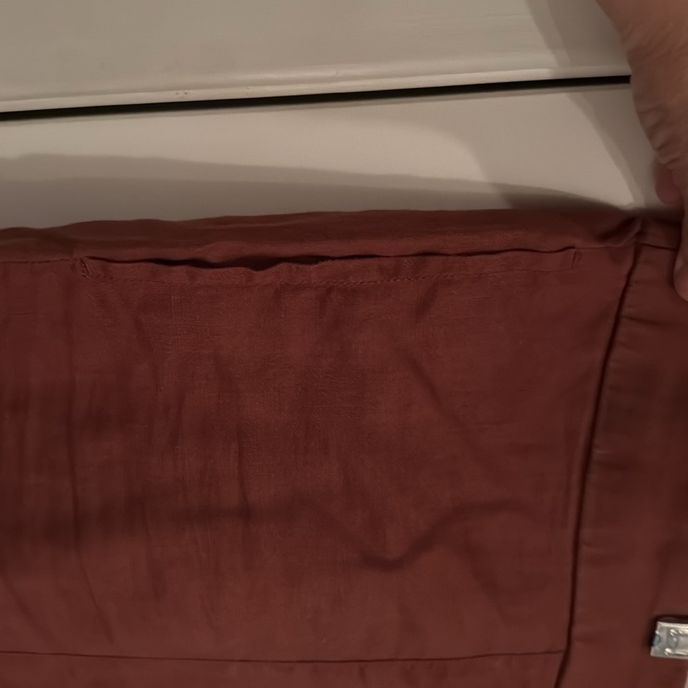 Eileen Fisher 100% Organic linen pants - Picture 2 of 4